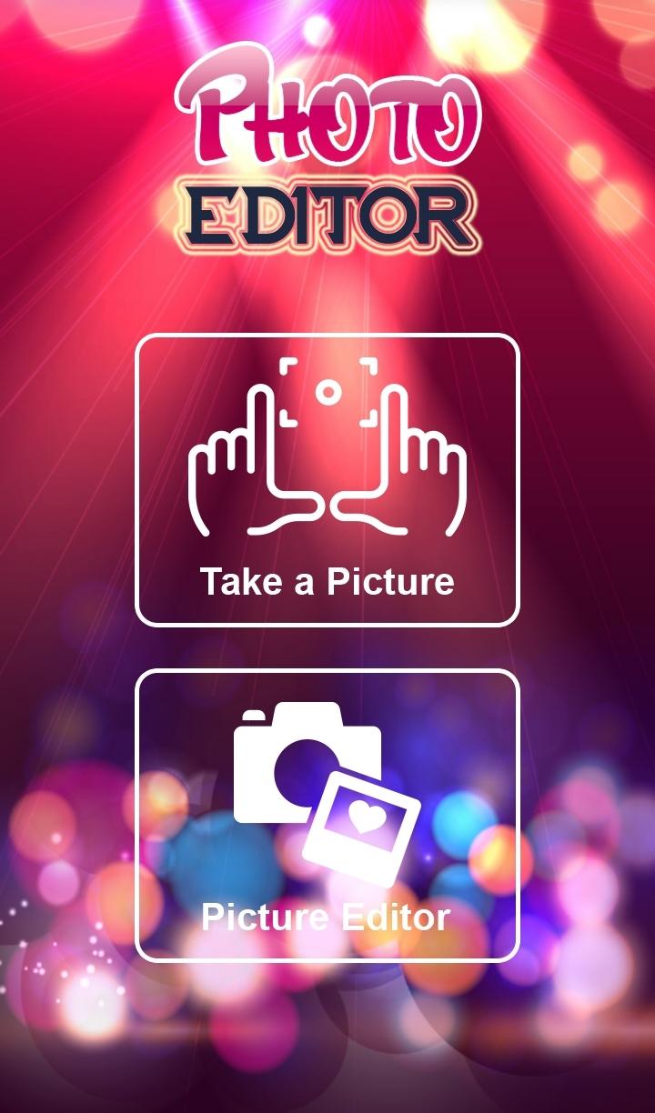 Photo Editor Pro Screen 1