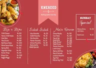 Kneaded menu 4