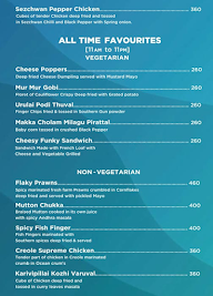 Waves Bar & Lounge, Ramada menu 2