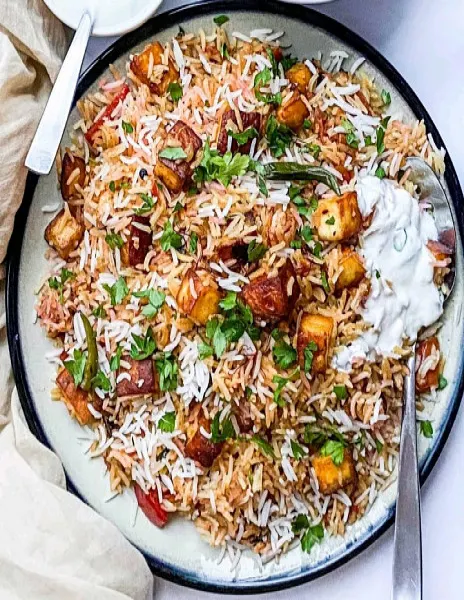 Paneer Biryani [8 Person]