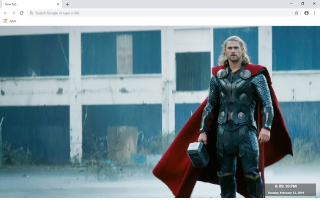 Thor New Tab & Wallpapers Collection