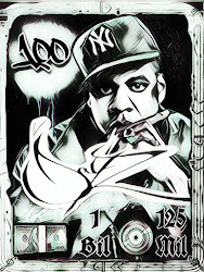 JAY-Z B/W Hip-Hop Legends NFT 