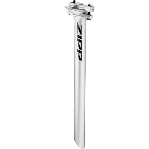 Zipp Service Course Seatpost - 27.2 x 350mm, 0mm Offset, Silver