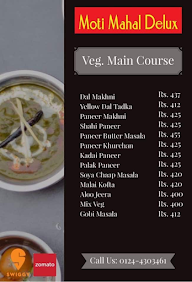 Moti Mahal Social menu 7