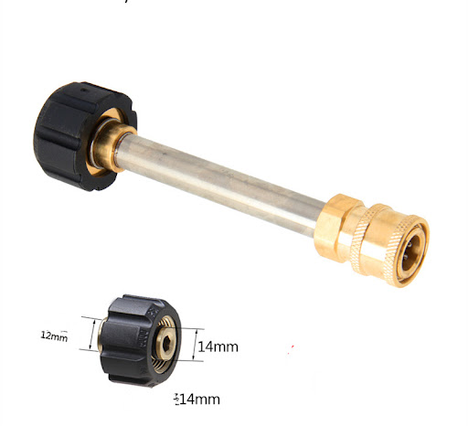 Title 2, Car Wash Water Head Adapter Car Washer Make car...