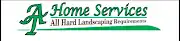 A T Home Services  Logo