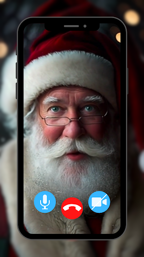 Screenshot Santa Fake Video Call Prank