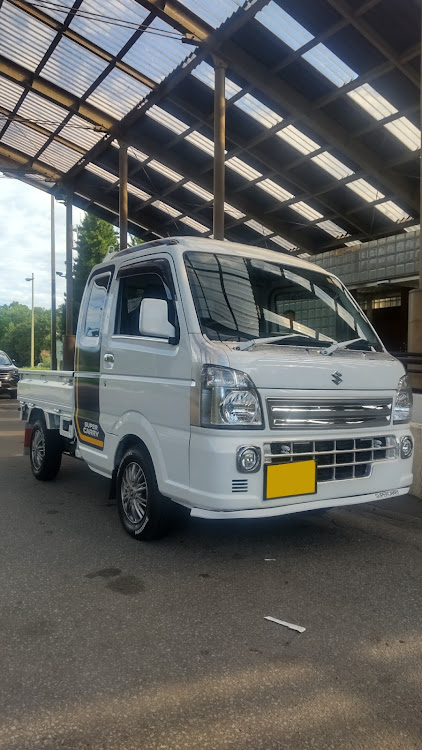 キャリイトラックの相棒とデート・お風呂タイム！・お散歩ドライブ♪・青函連絡船記念館摩周丸に関するカスタム事例の投稿画像2枚目
