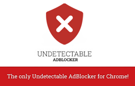 Undetectable AdBlocker small promo image