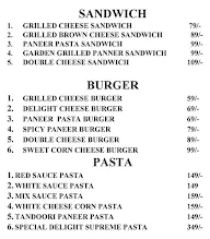 Yummy Burgers menu 1