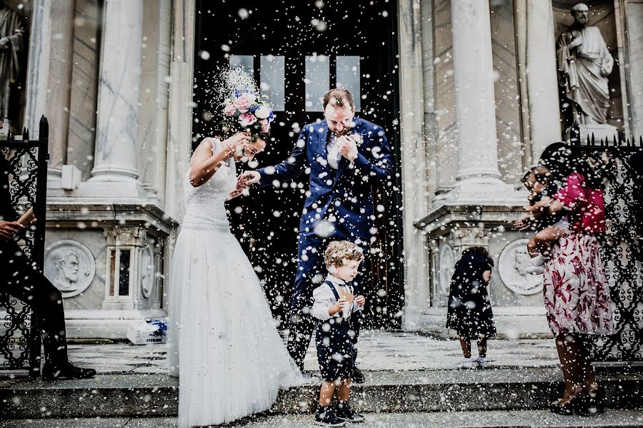 Bröllopsfotograf Fabrizio Russo (fabriziorusso). Foto av 7 maj 2019