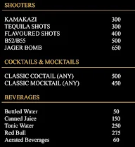 Dhamaka Cafe & Lounge Bar menu 3