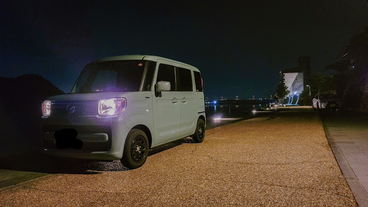 スペーシアカスタムの代車・暑い、、暑いぞおおお！！・フレアワゴンに関するカスタム事例の投稿画像9枚目