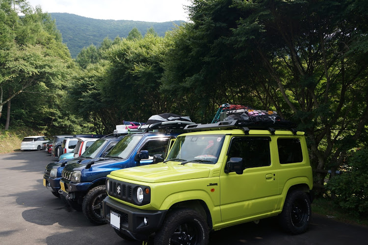 ジムニーのじむにーず・BBQ・SUBARUふれあいの森に関するカスタム事例の投稿画像6枚目