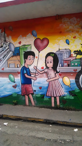 El Mural Del Amor