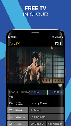 Airy - Free TV & Movie Streaming App for Everyoneのおすすめ画像1