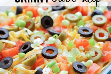 Skinny Taco Dip