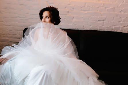 Huwelijksfotograaf Yuliya Smolyar (bjjjork). Foto van 7 januari 2020