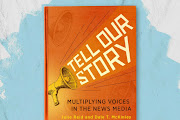 'Tell Our Story' emphasises the right to be heard, represented, understood, and to
be included.