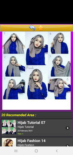 Hijab Fashion and Tutorial