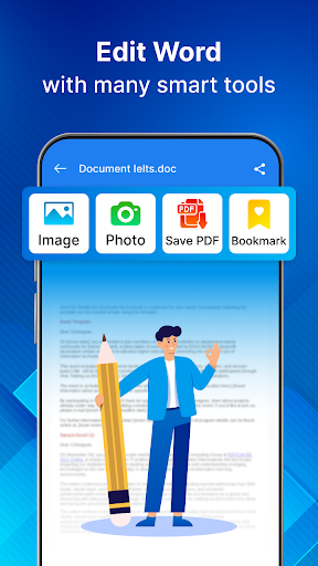 Screenshot Documents editor-Edit word PDF