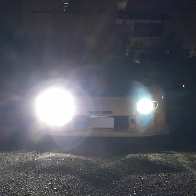 RX-7のGReddy・インテークパイプ交換・ランプ類LED化に関するカスタム事例の投稿画像4枚目