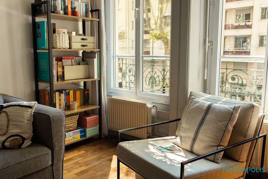 Vente appartement 2 pièces 40 m² à Lyon 6ème (69006), 239 000 €