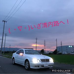 CLK クーペ C208