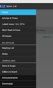 The Spine Journal - náhled