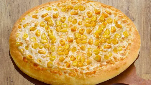 Corn And Cheese Pizza