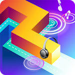 Cover Image of डाउनलोड Music Dancing Lines Dash 1.2 APK