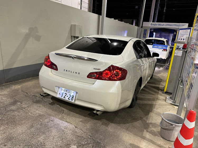 スカイラインのv36・V36 スカイライン・V36セダン・納車に関するカスタム事例の投稿画像3枚目