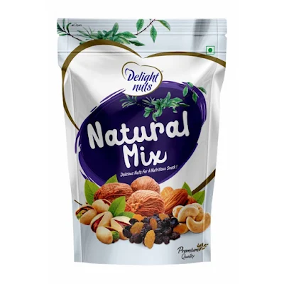 Delight Nuts Natural Mix - 200 g