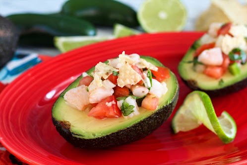 Ceviche Salad