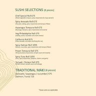 Asian Library menu 4