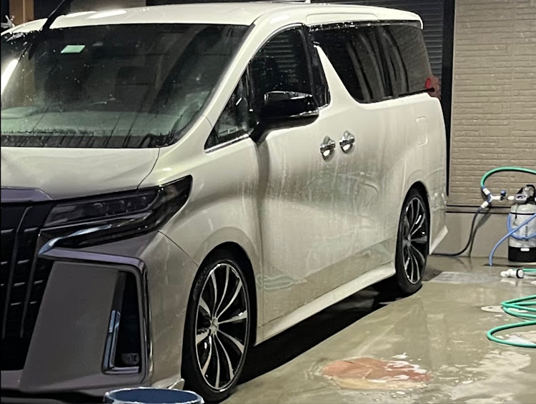 アルファードの純水洗車・ビューティフルカーズ・ドクターイエロー・ローガン・ATF交換に関するカスタム事例の投稿画像8枚目