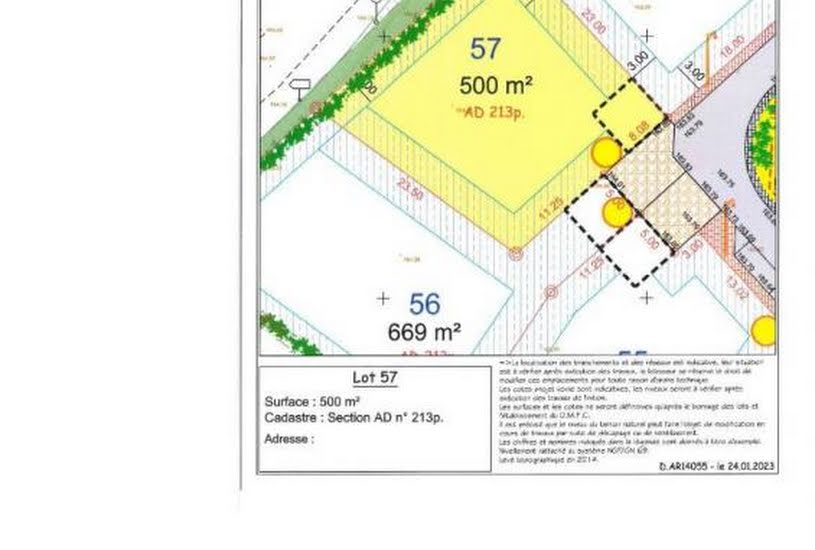  Vente Terrain à bâtir - à Sarceaux (61200) 