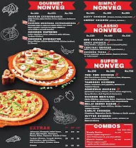 Eagle Brother's Pizza menu 2