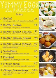 Yummy Eggs menu 7