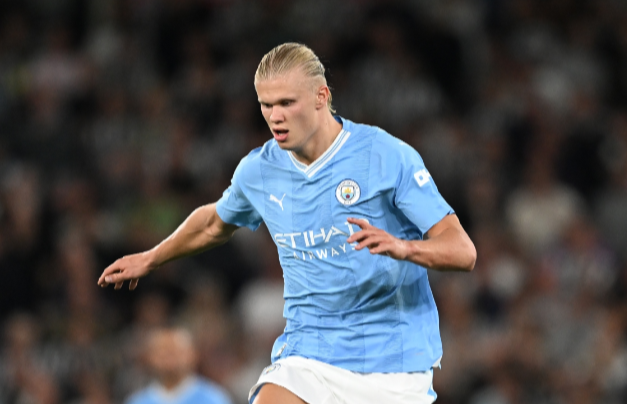 Erling Haaland is set for a return at Manchester City.