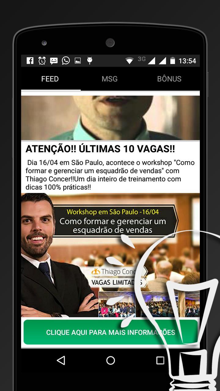 A Magia do Mundo dos Negócios Screen 2