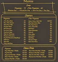 The Fiery Indian Kitchen menu 6