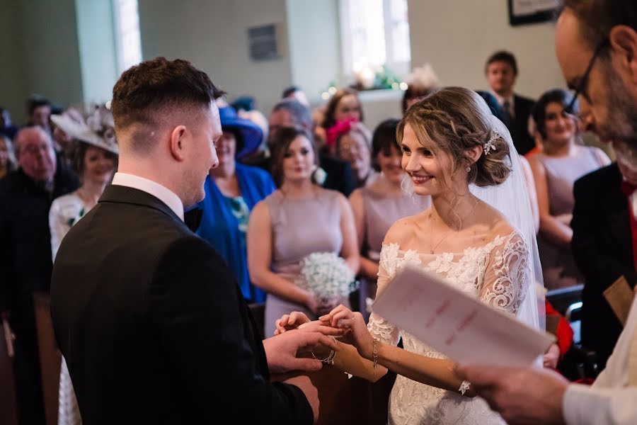 Jurufoto perkahwinan Sarah Mackay (sarahmackay). Foto pada 1 Julai 2019
