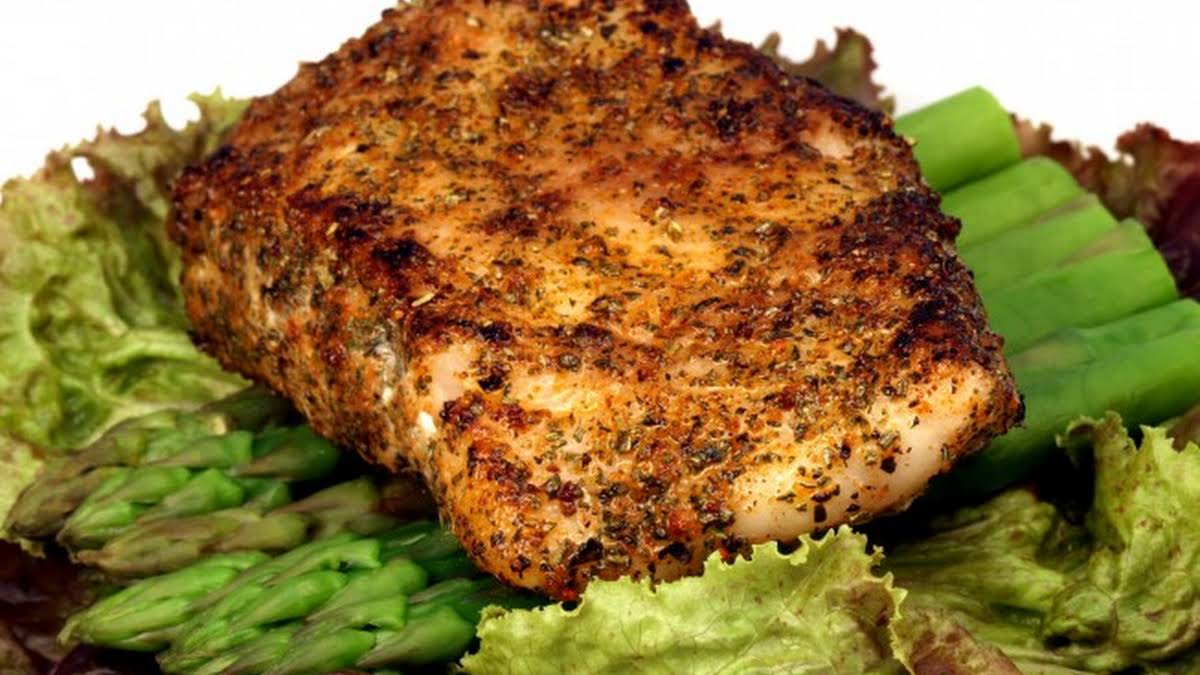 Grilled Chilean Sea Bass Fillet Recipe