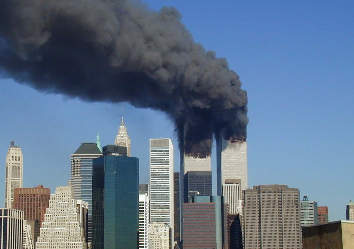 9/11 Image: Creative Commons.