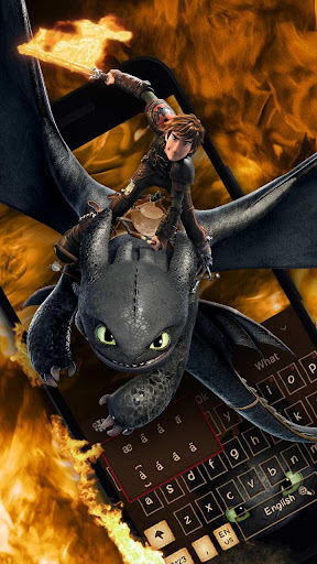 How to Train Your Dragon Adventure Keyboard Theme