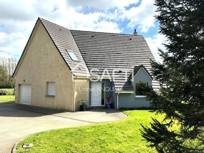 Vente maison 7 pièces 125 m² à Crasville-la-Mallet (76450), 285 500 €