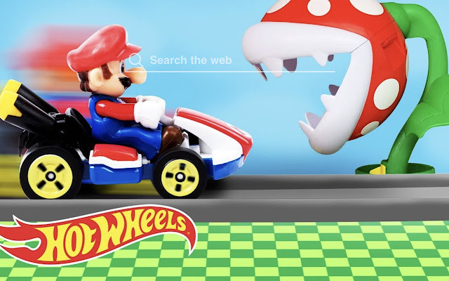 Mario Kart Hot Wheels Wallpapers Game Theme