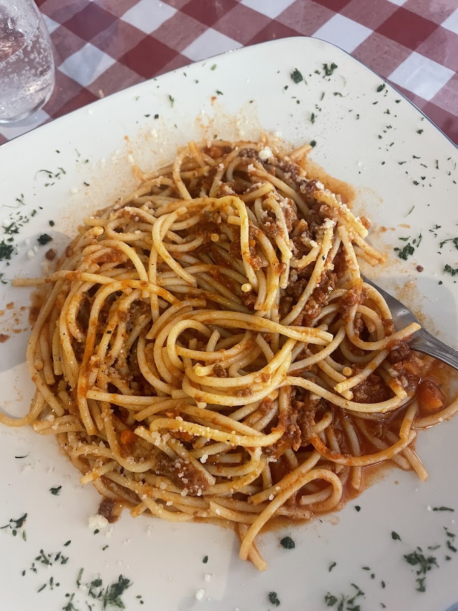 Spaghetti Bolognese