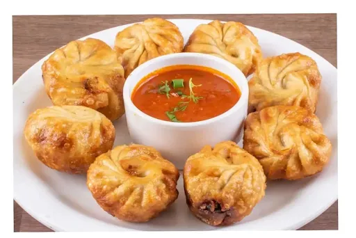 Veg Fried Momos